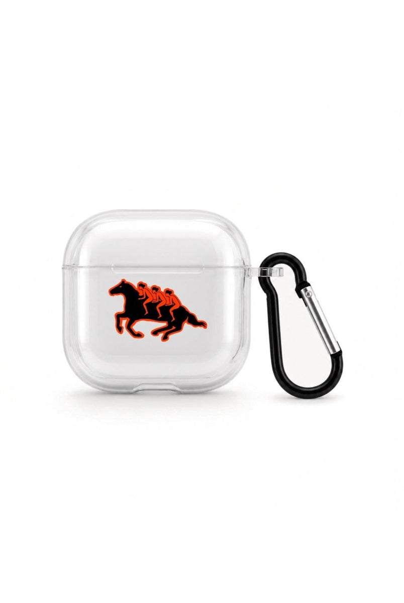 Somewhere AirPods 4 Şeffaf Silikon Kılıf - Sumthincs