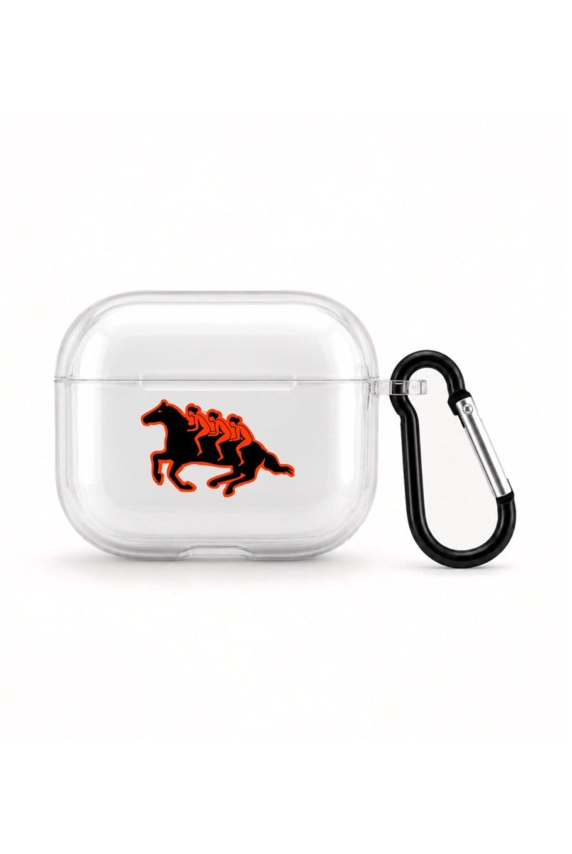 Somewhere AirPods Pro 3 Şeffaf Silikon Kılıf - Sumthincs