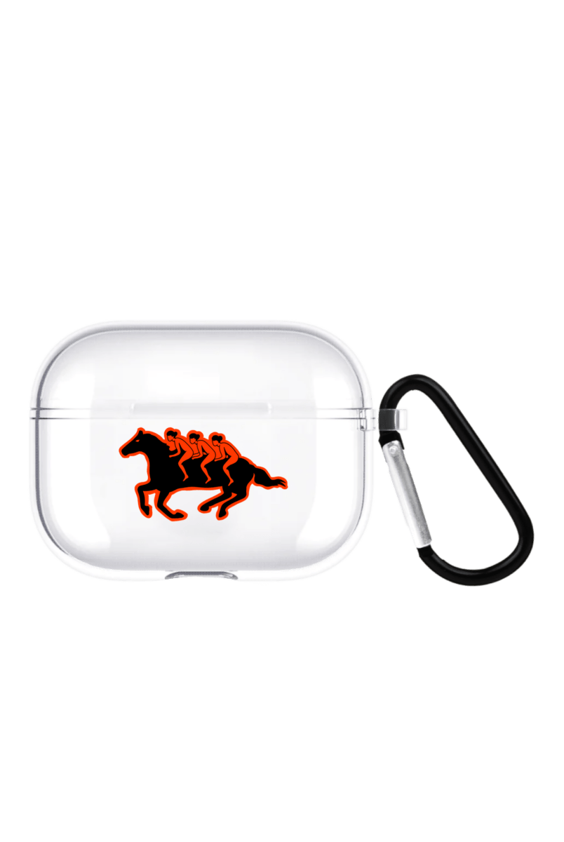 Somewhere AirPods Pro Şeffaf Silikon Kılıf Beyaz Şeffaf - SUMTHINCS