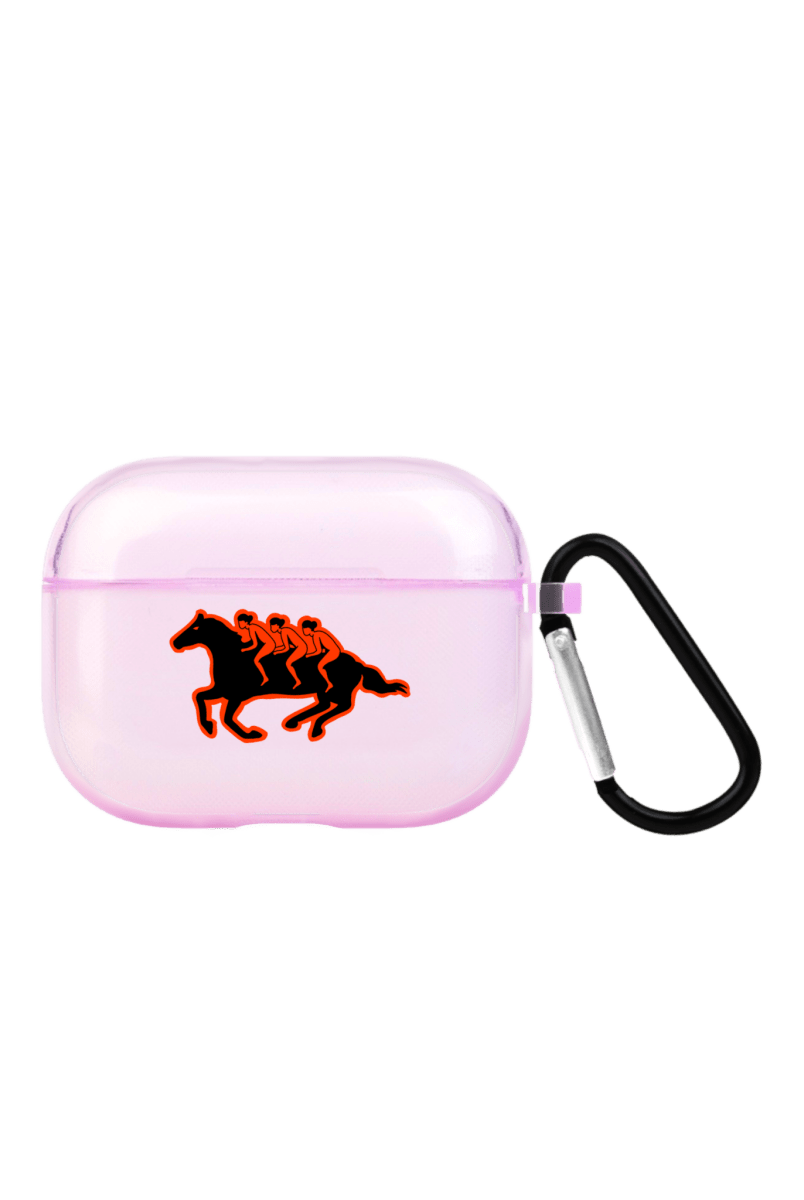 Somewhere AirPods Pro Şeffaf Silikon Kılıf Lila - SUMTHINCS