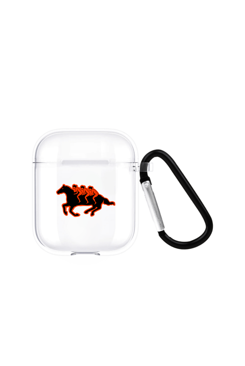 Somewhere AirPods Şeffaf Silikon Kılıf Beyaz Şeffaf - SUMTHINCS