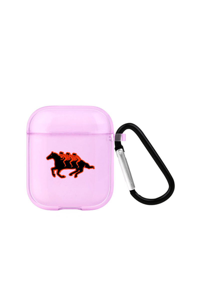 Somewhere AirPods Şeffaf Silikon Kılıf Lila - SUMTHINCS