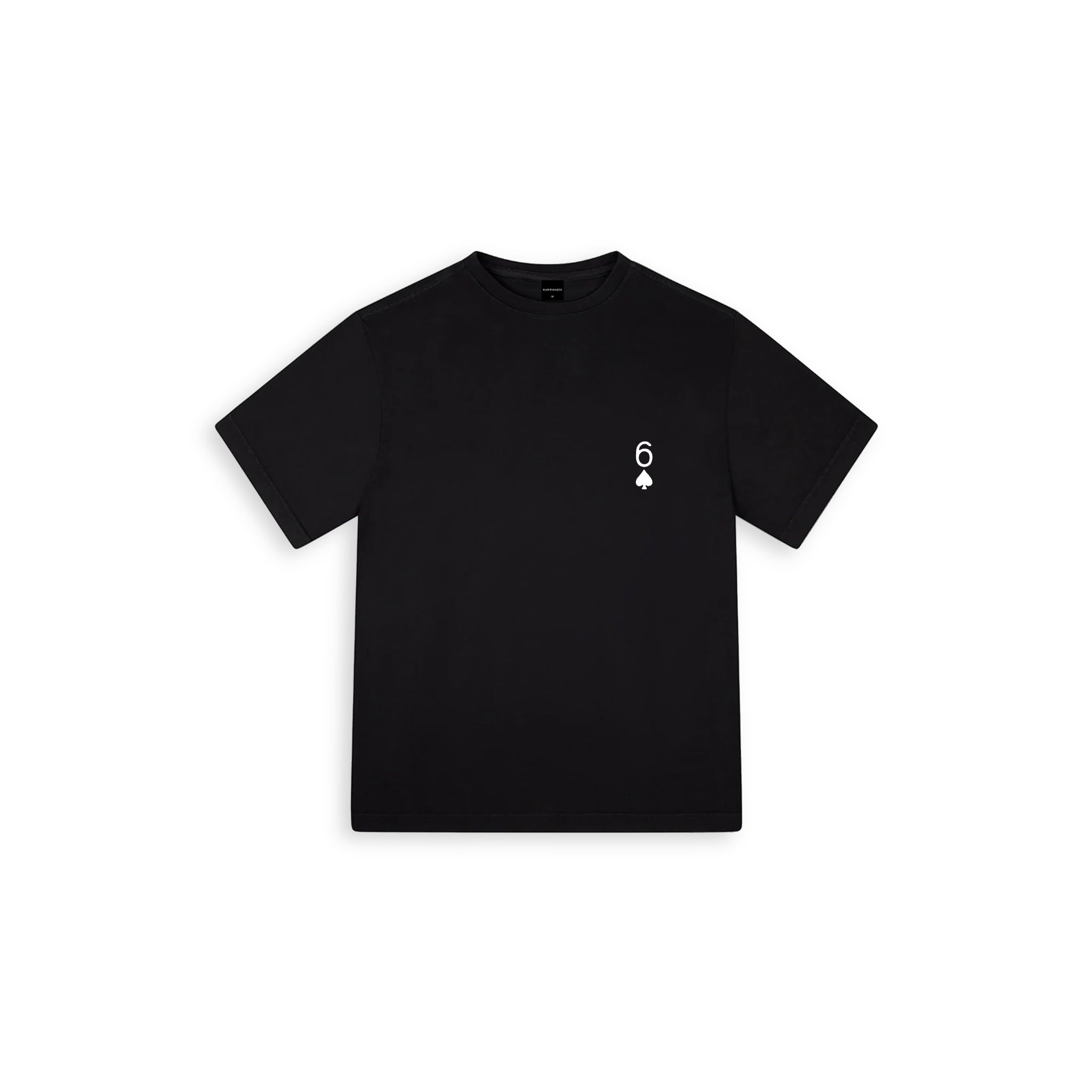 Spade 6 Oversize Large T-shirt Siyah - SUMTHINCS