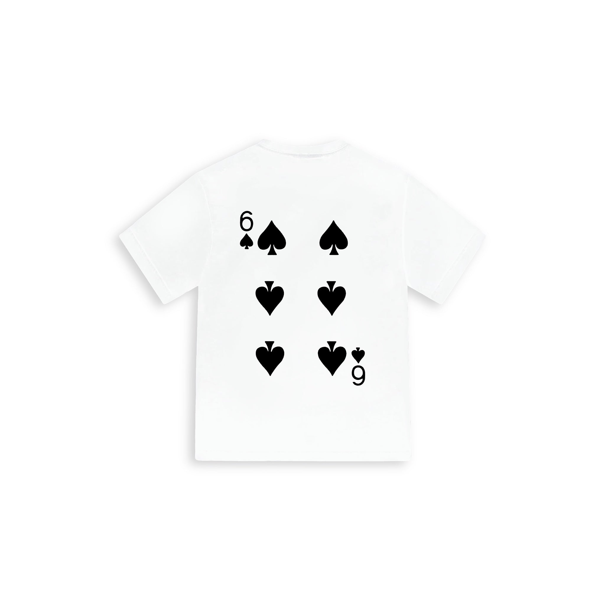 Spade 6 Oversize Large T-shirt Beyaz - SUMTHINCS