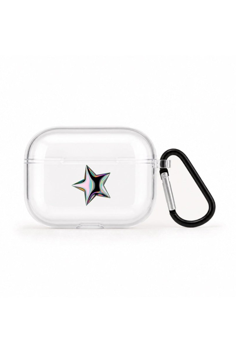Stars AirPods Pro 2 Şeffaf Silikon Kılıf - Sumthincs
