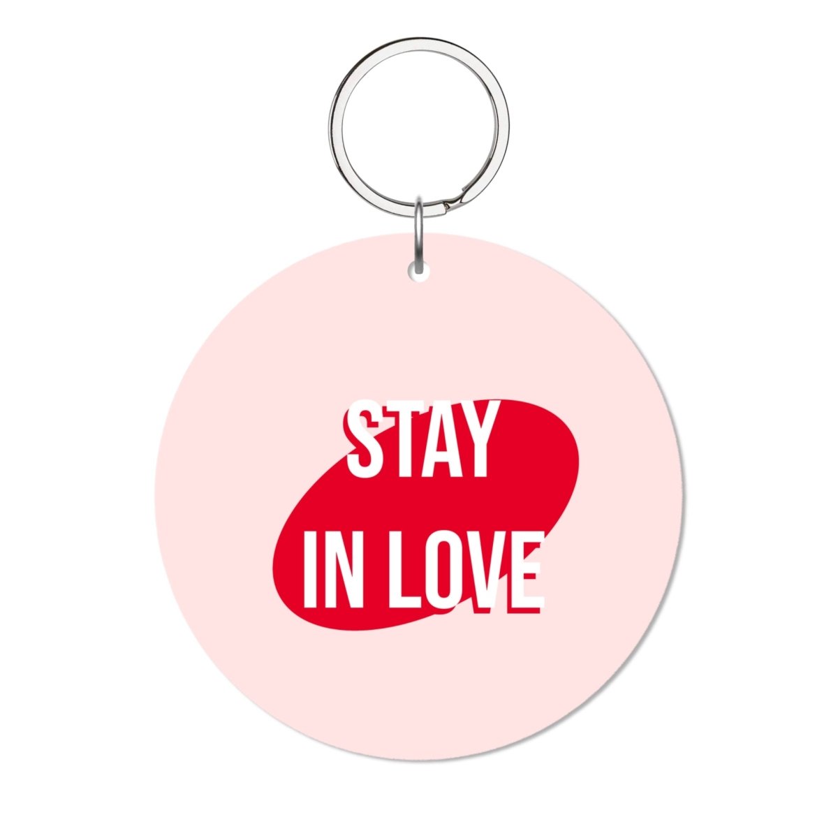 Stay Glossy Yuvarlak Anahtarlık - Sumthincs