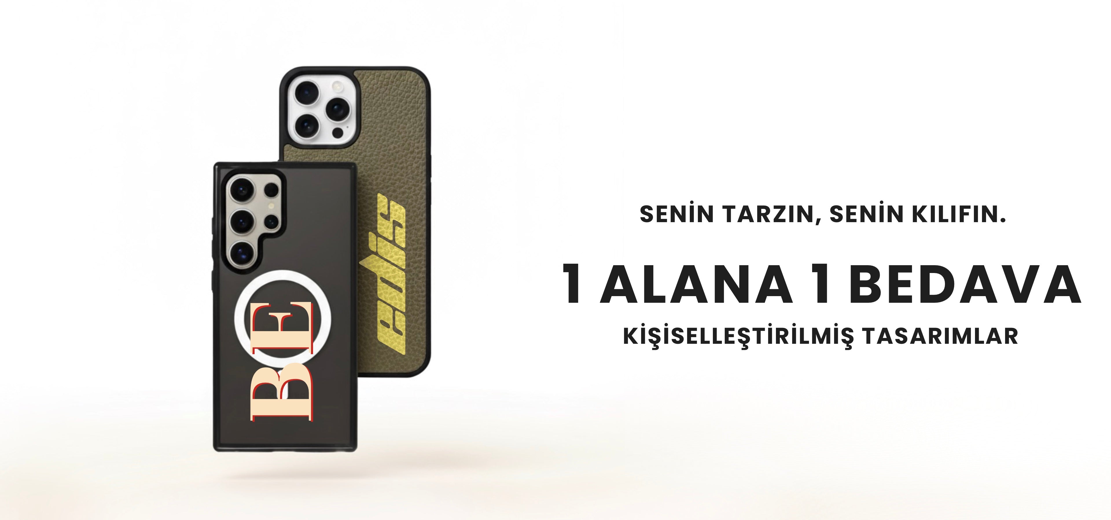 telefon kılıfı 1 alana 1 bedava