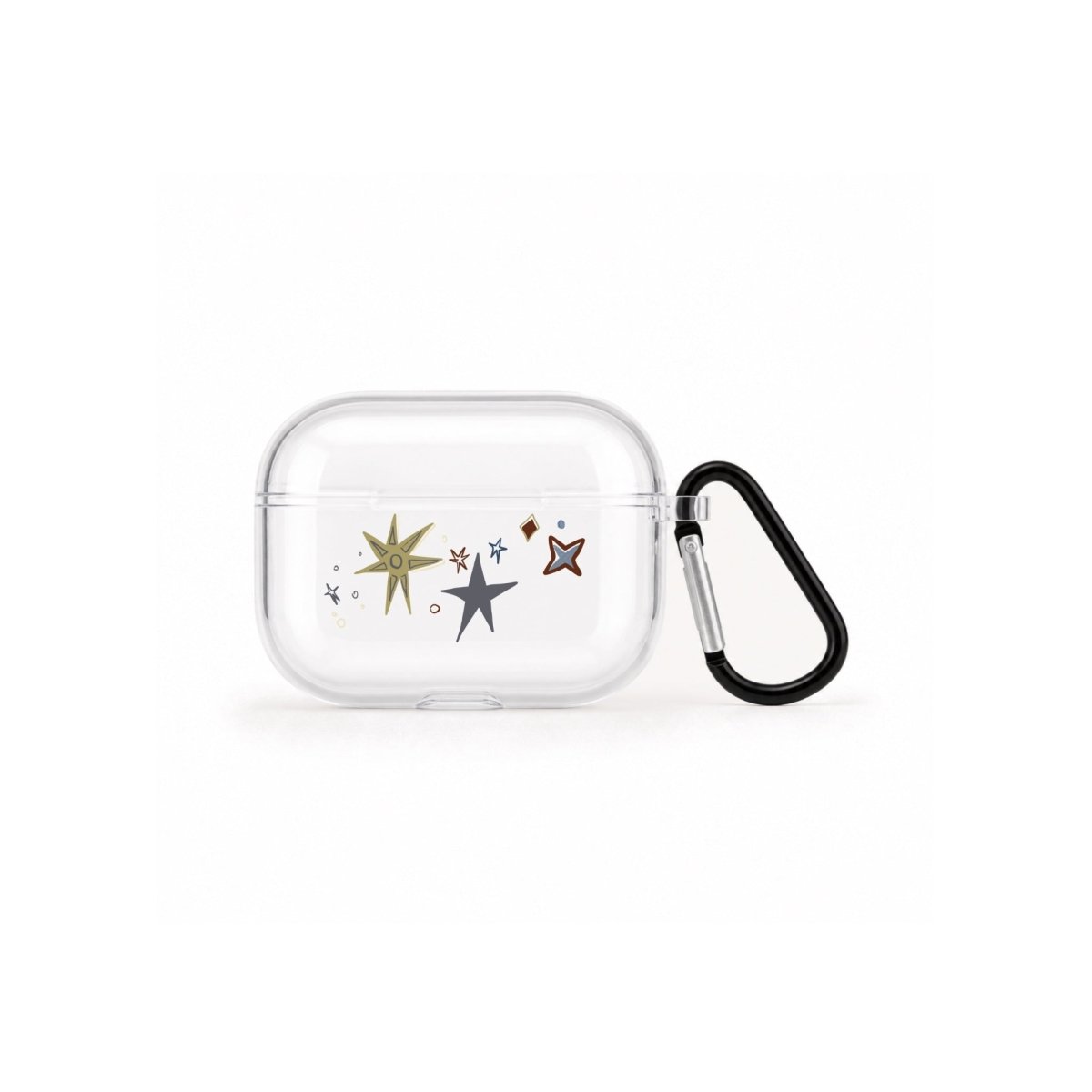 Twinkle AirPods Pro 2 Şeffaf Silikon Kılıf - Sumthincs