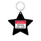 Warning Glossy Yıldız Anahtarlık - SUMTHINCS