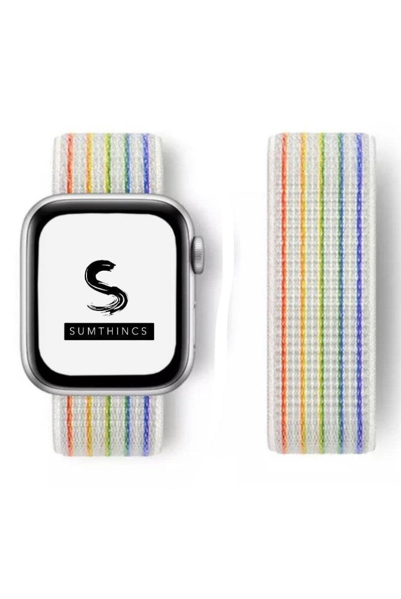 White Rainbow Spor Solo Kordon 38 - 40 - 41 - SUMTHINCS
