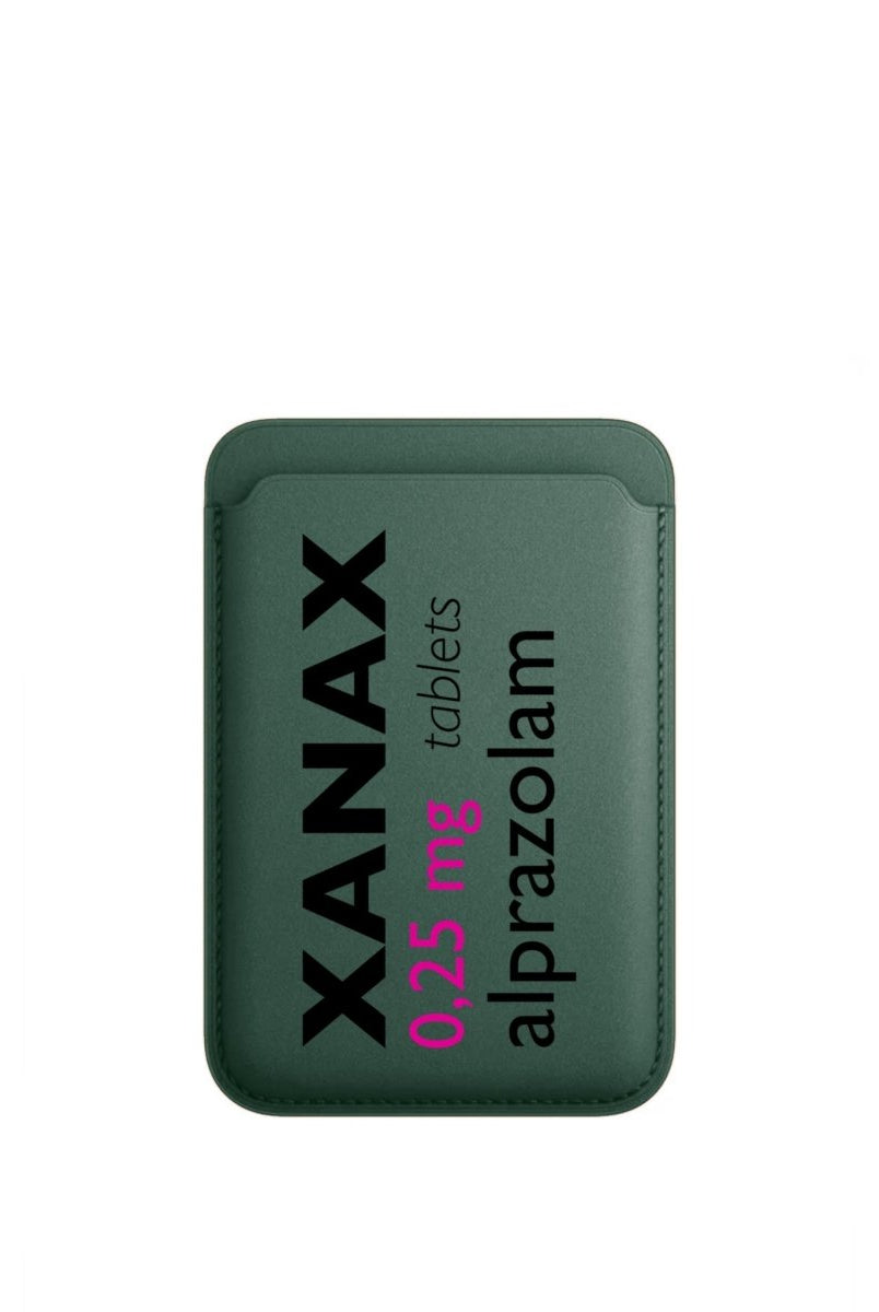 Xanax MagSafe Deri Cüzdan Wallet Kaktüs Yeşili - Sumthincs