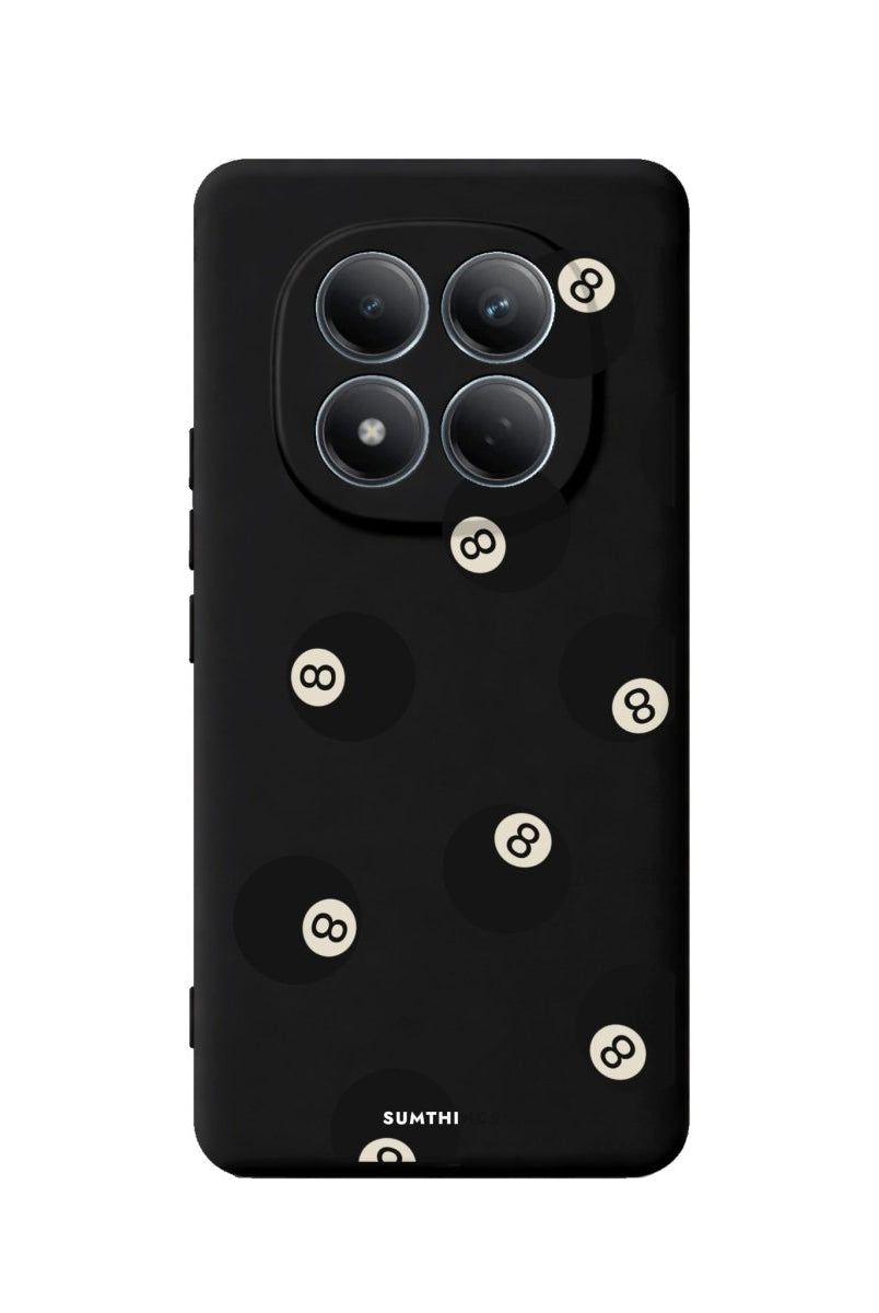Xiaomi 8Ball Premium Telefon Kılıfı Siyah - Sumthincs