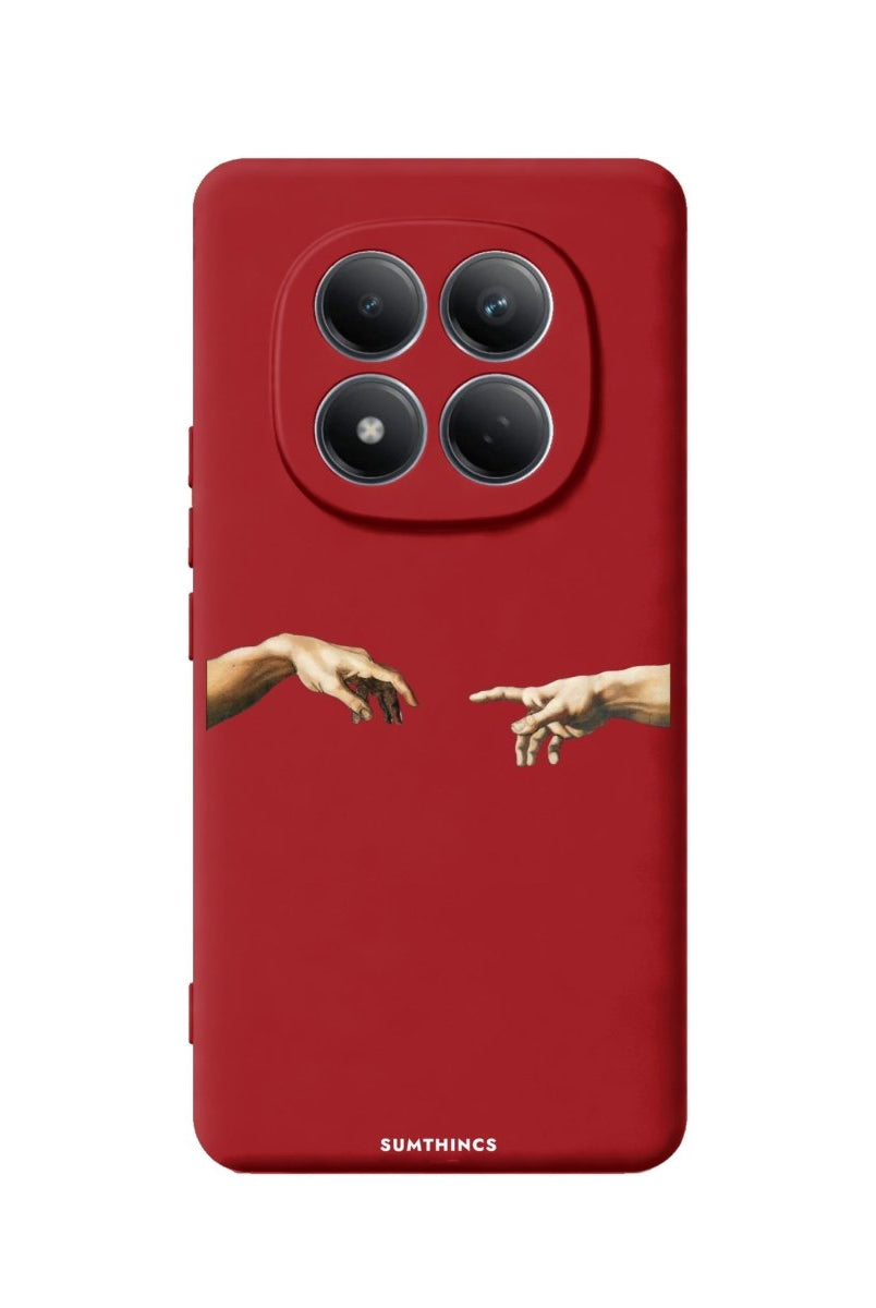 Xiaomi Adam’s Creation Premium Telefon Kılıfı Kırmızı - Sumthincs