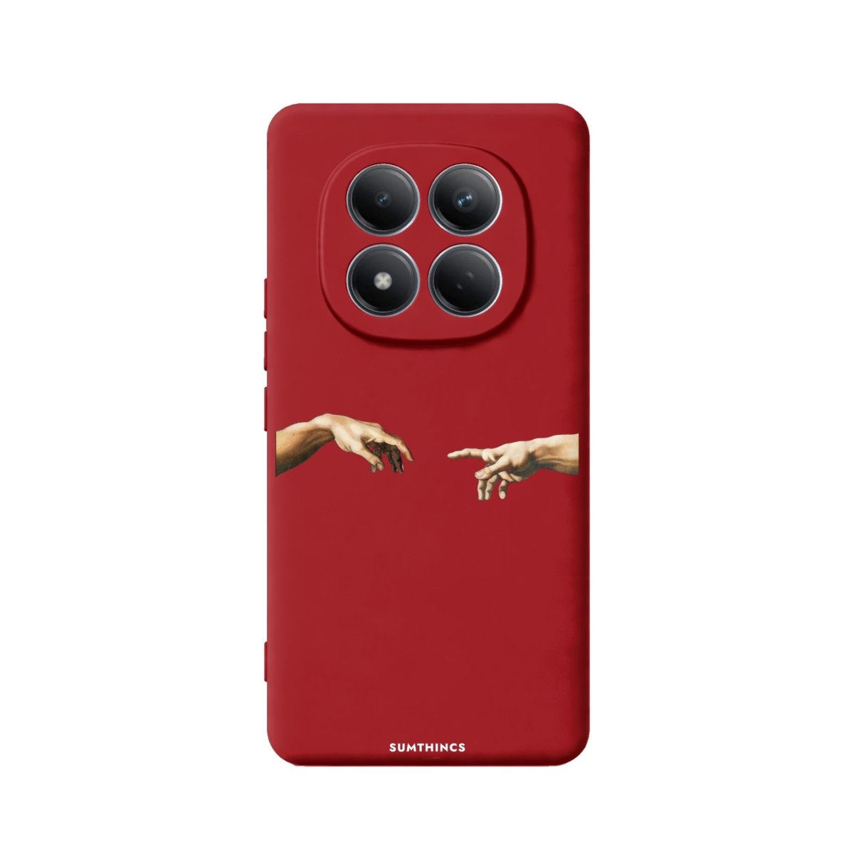 Xiaomi Adam’s Creation Premium Telefon Kılıfı Kırmızı - Sumthincs