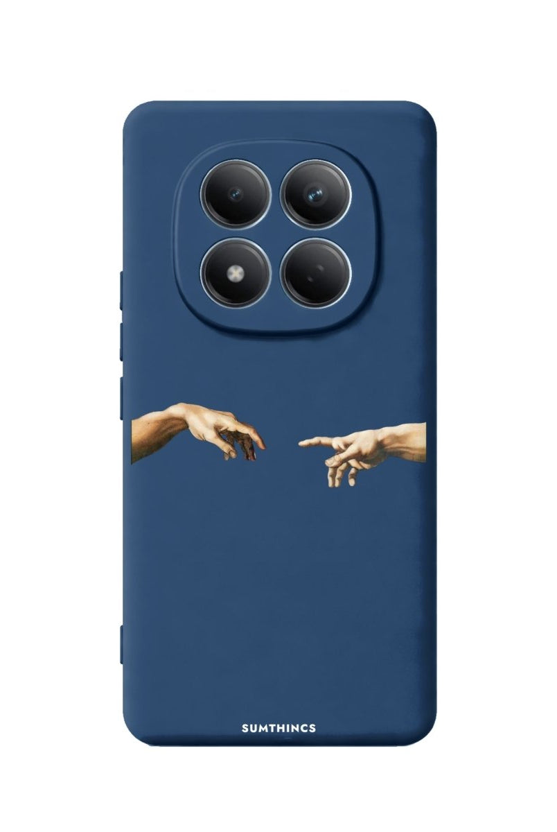 Xiaomi Adam’s Creation Premium Telefon Kılıfı Pasifik Mavi - Sumthincs
