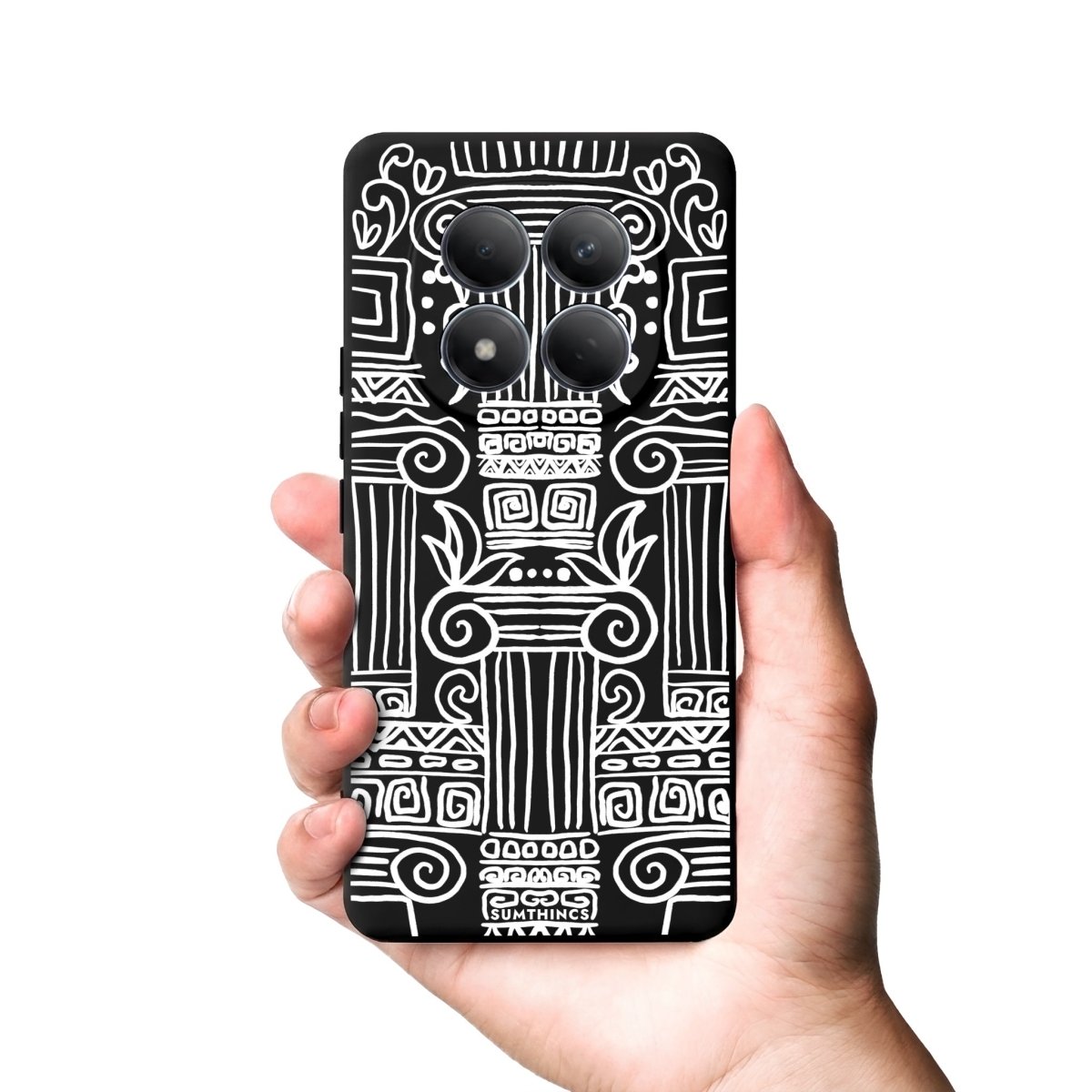 Xiaomi Aegea Premium Telefon Kılıfı Gri - Sumthincs