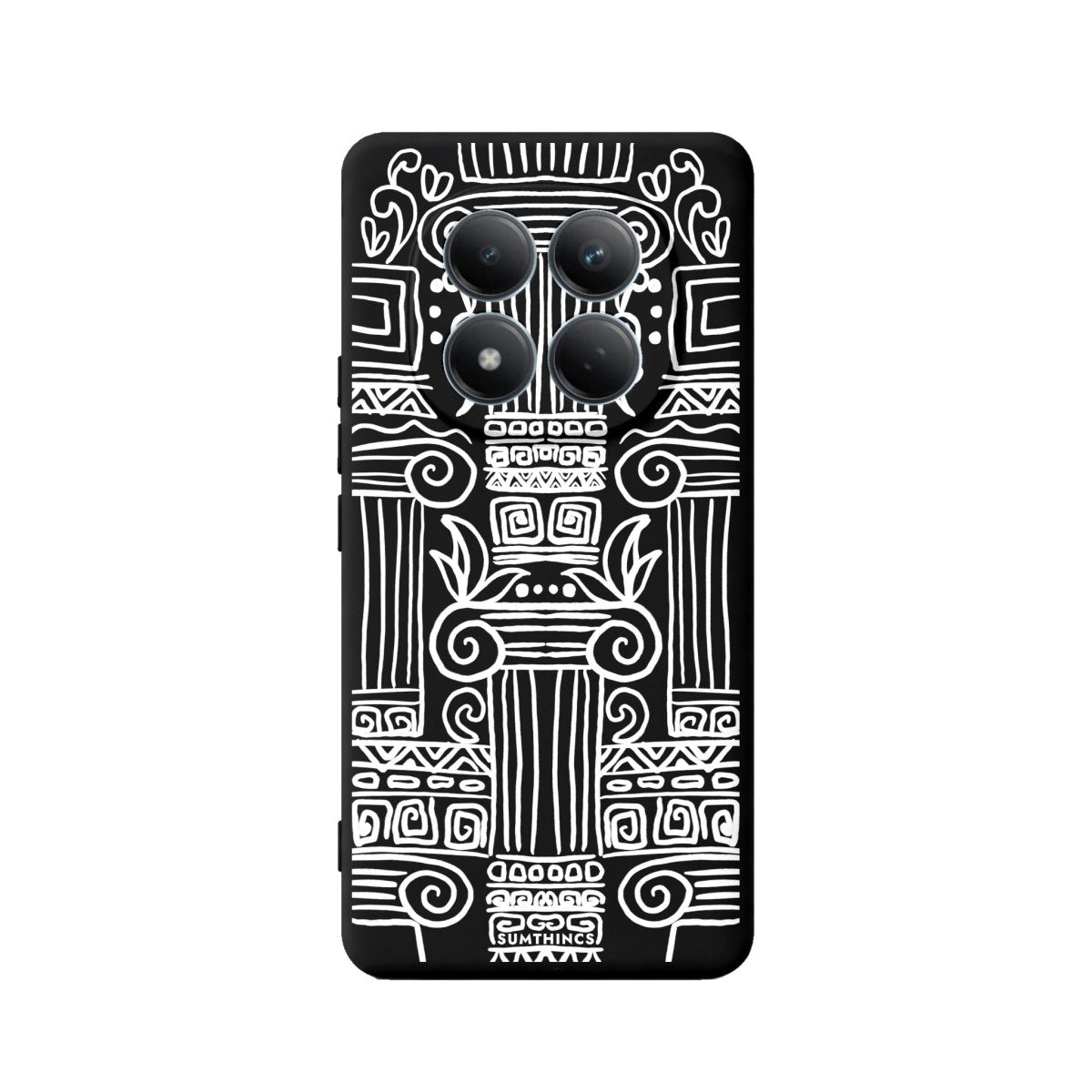Xiaomi Aegea Premium Telefon Kılıfı Siyah - Sumthincs