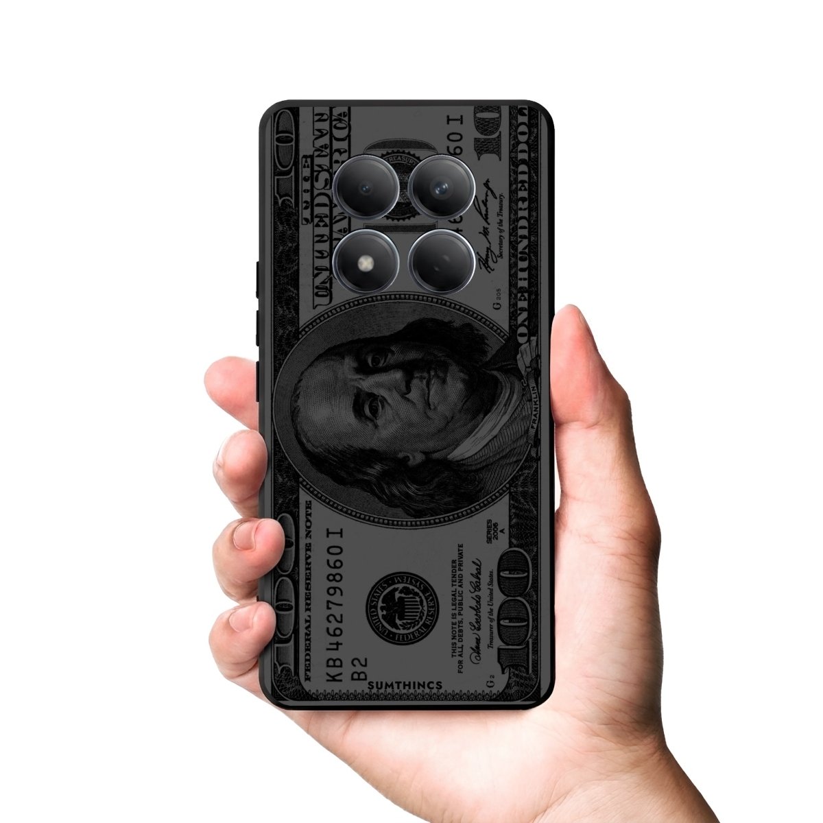 Xiaomi BLCKMNY Premium Telefon Kılıfı - Sumthincs