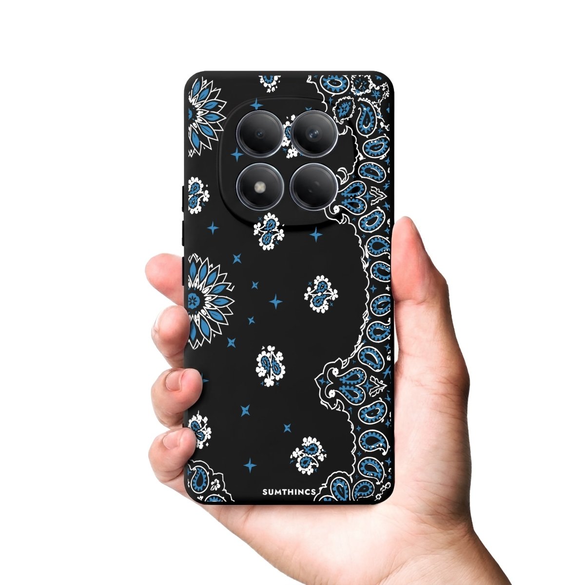 Xiaomi Blue Rodeo Premium Telefon Kılıfı Gri - Sumthincs