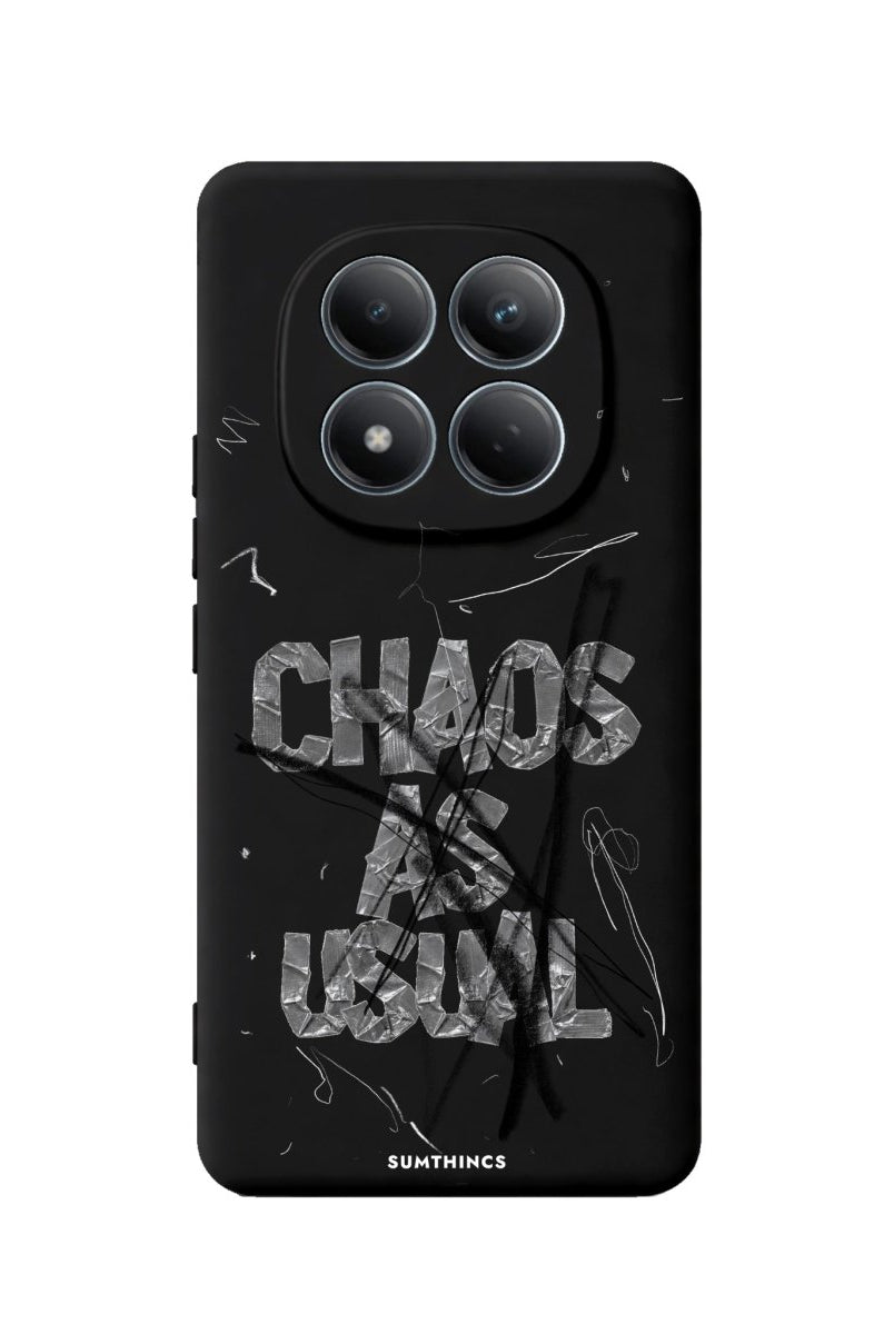 Xiaomi Chaos Premium Telefon Kılıfı Siyah - Sumthincs