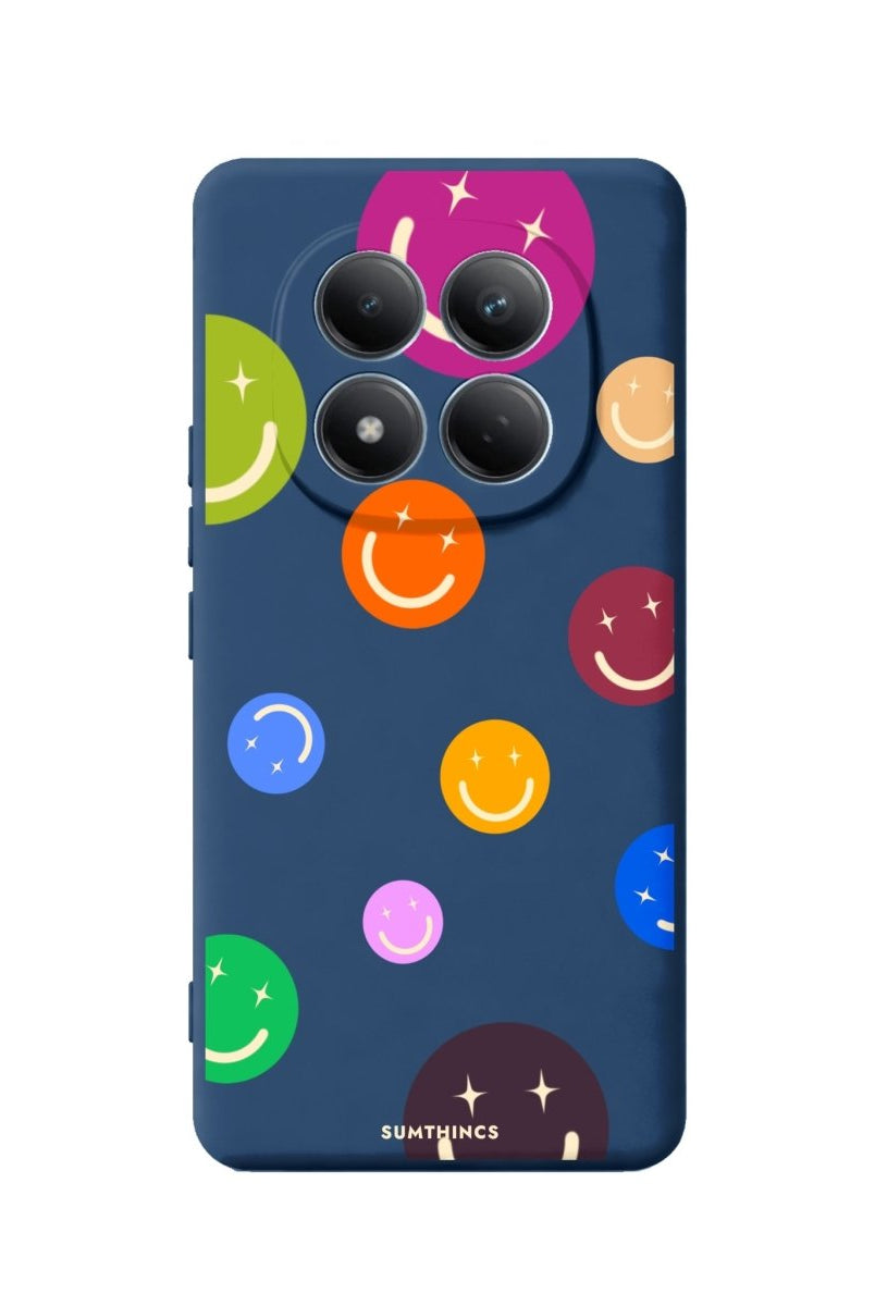 Xiaomi CheerUp Premium Telefon Kılıfı Pasifik Mavi - Sumthincs