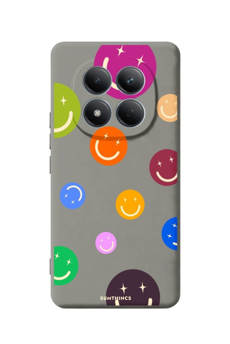 Xiaomi CheerUp Premium Telefon Kılıfı Gri - Sumthincs