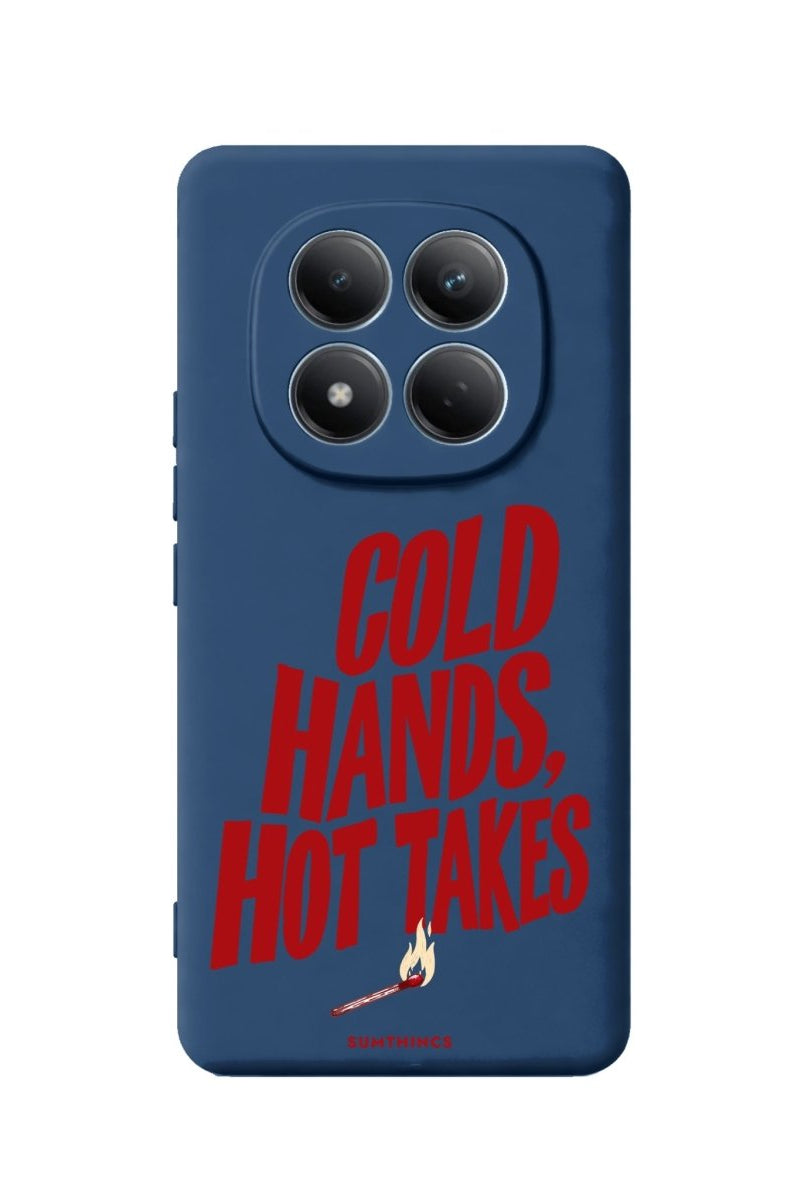 Xiaomi Cold Hands Premium Telefon Kılıfı Pasifik Mavi - Sumthincs