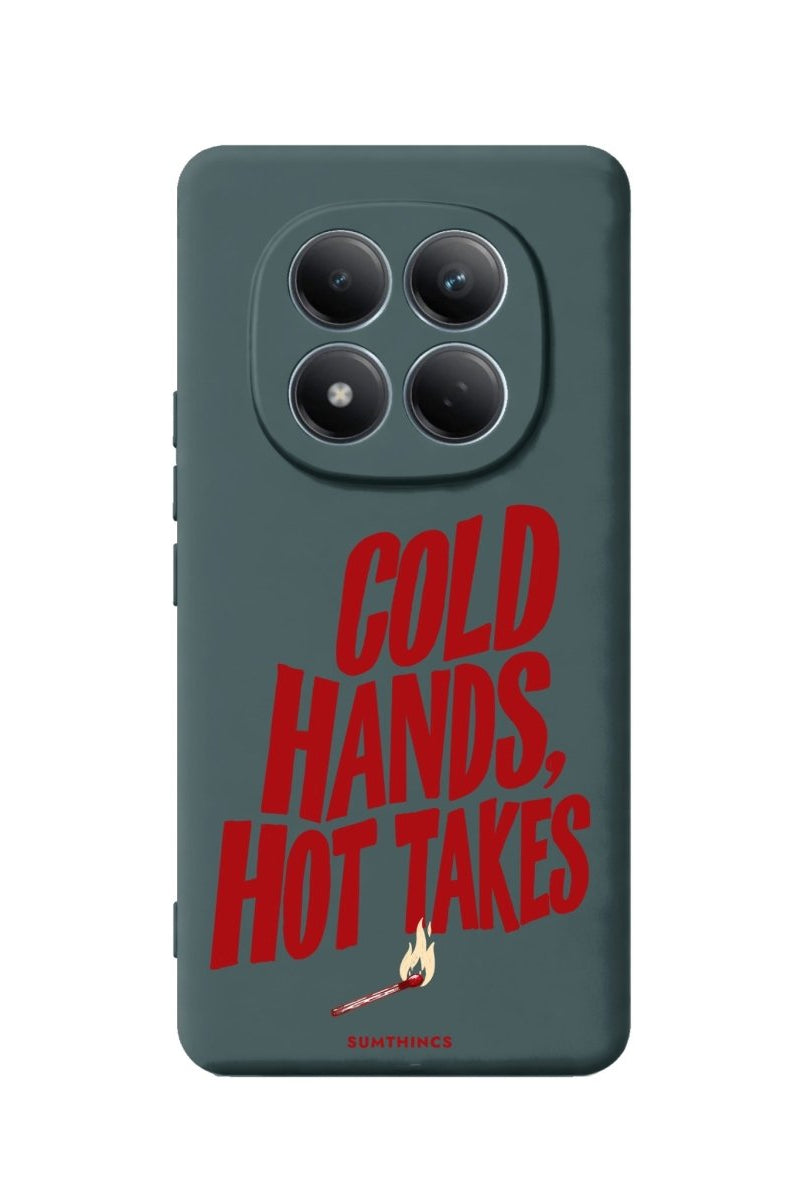 Xiaomi Cold Hands Premium Telefon Kılıfı Kaktüs Yeşili - Sumthincs