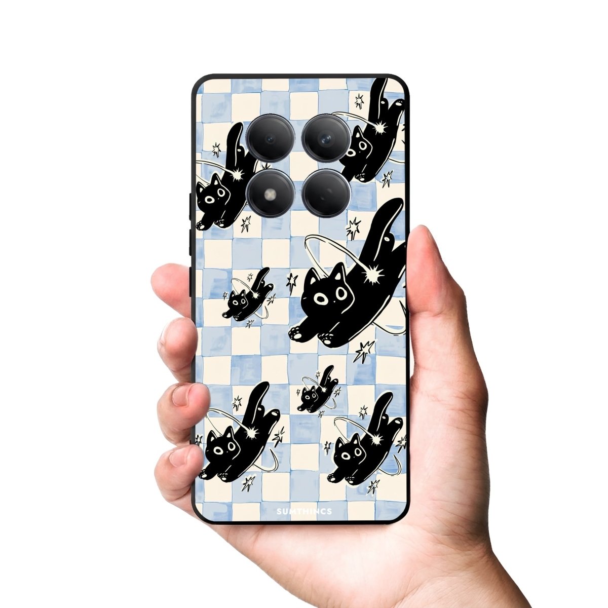 Xiaomi Cosmo Kitty Premium Telefon Kılıfı - Sumthincs