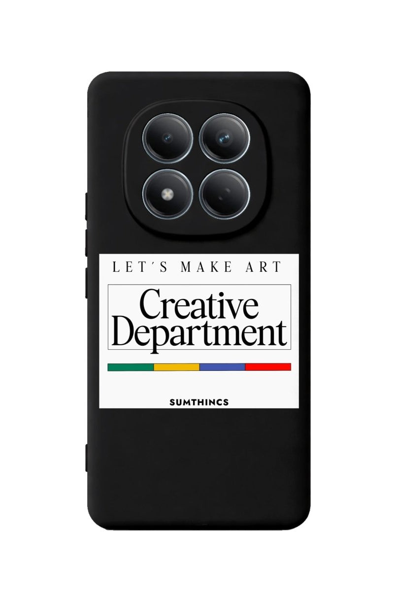Xiaomi Creative Premium Telefon Kılıfı Siyah - Sumthincs