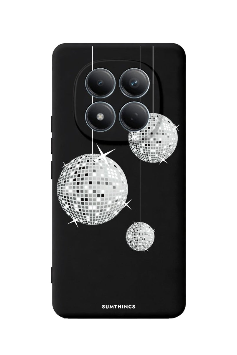 Xiaomi Disco Ball Premium Telefon Kılıfı Siyah - Sumthincs