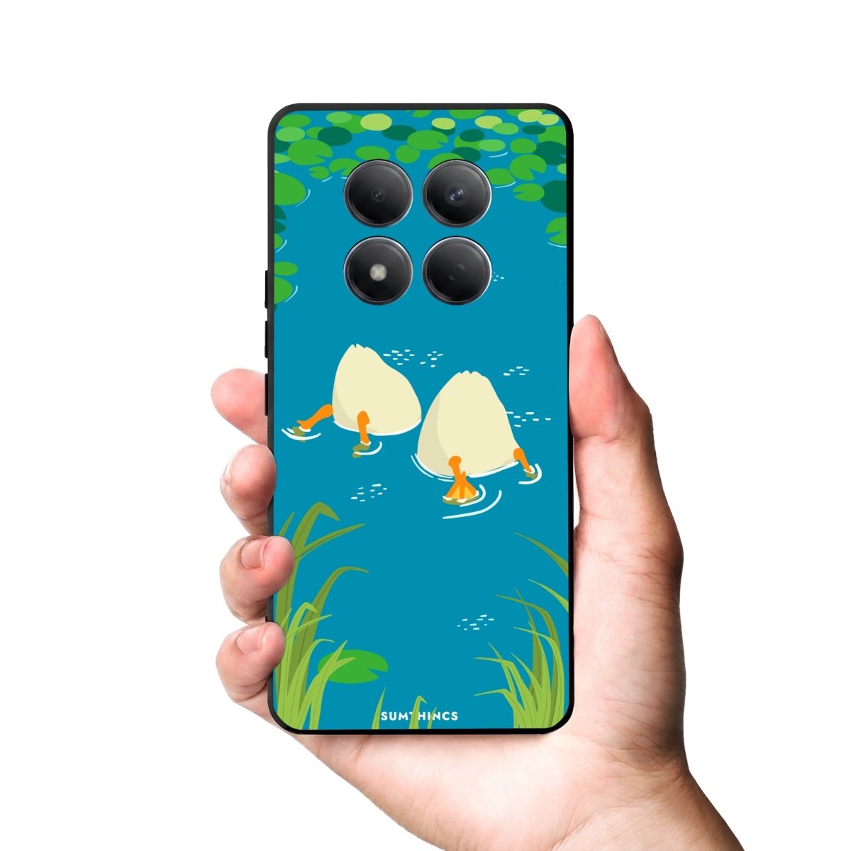 Xiaomi Ducks Premium Telefon Kılıfı - Sumthincs