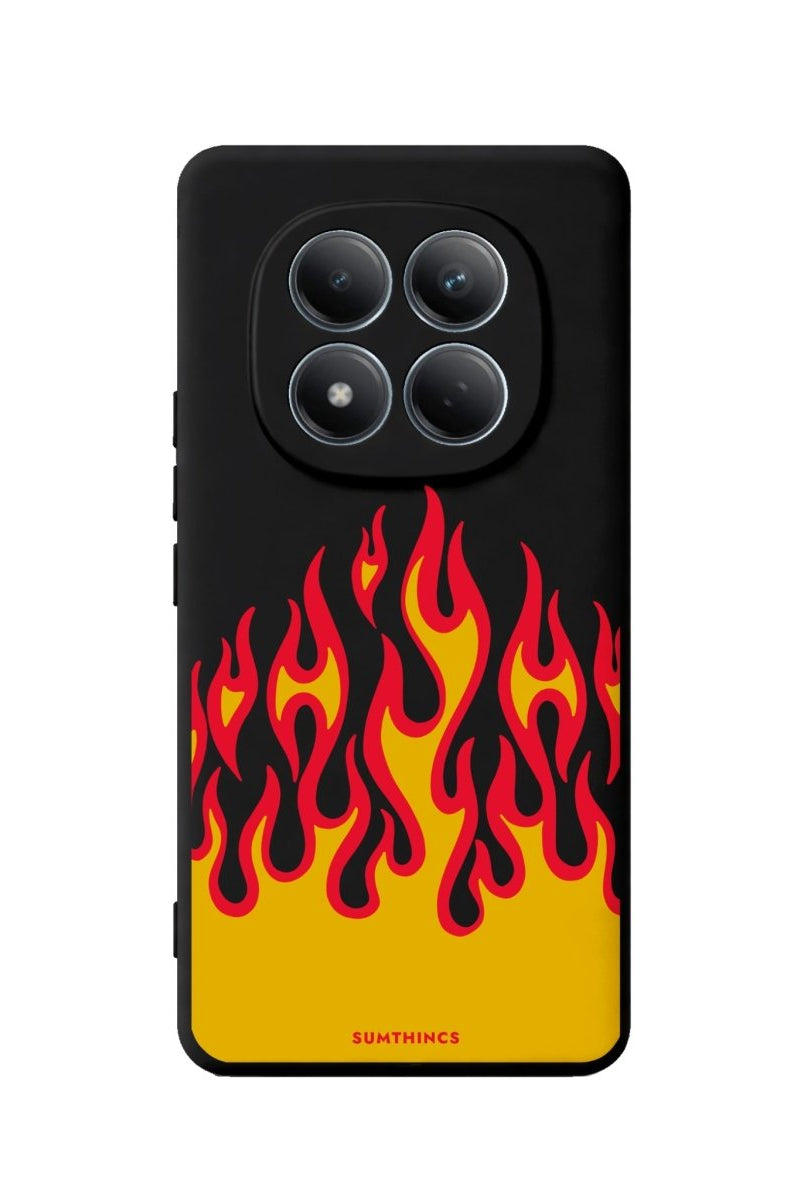 Xiaomi Flamme Premium Telefon Kılıfı Siyah - Sumthincs