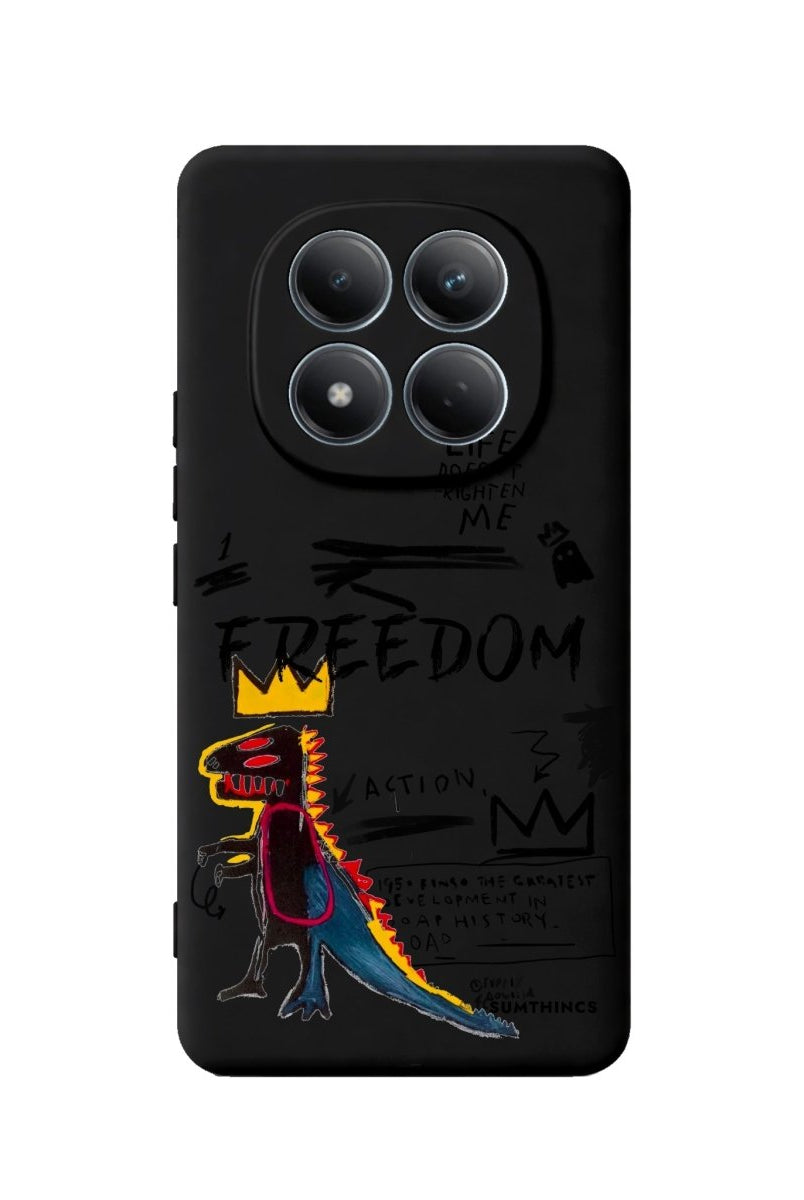 Xiaomi Freedom Premium Telefon Kılıfı Siyah - Sumthincs