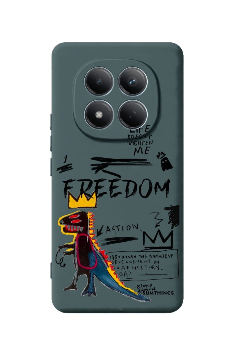 Xiaomi Freedom Premium Telefon Kılıfı Kaktüs Yeşili - Sumthincs