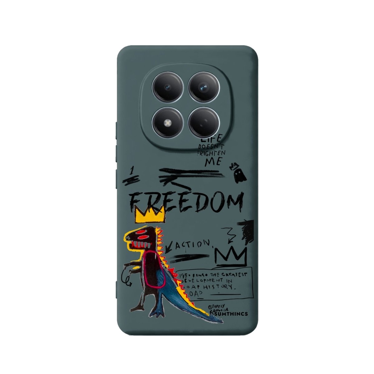 Xiaomi Freedom Premium Telefon Kılıfı Kaktüs Yeşili - Sumthincs