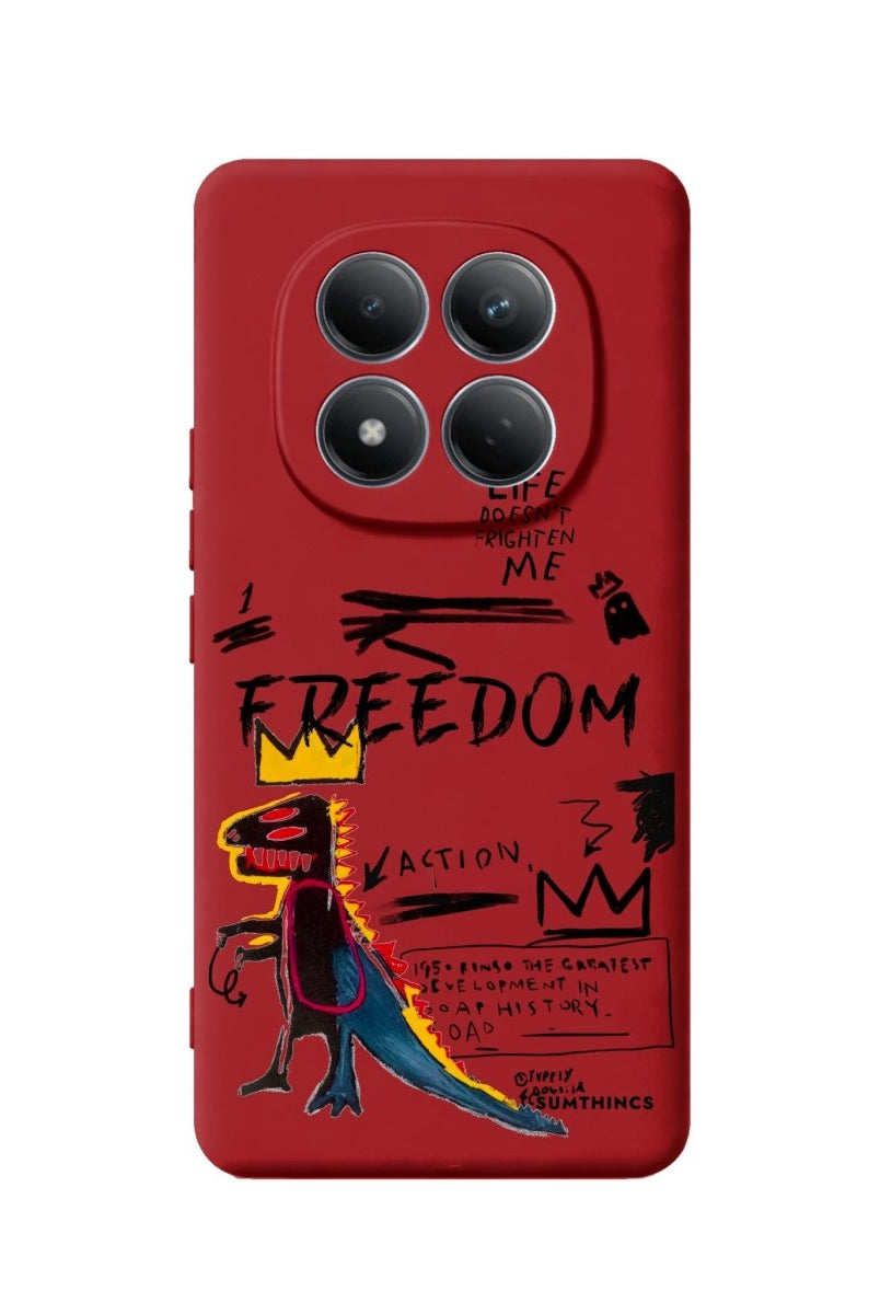 Xiaomi Freedom Premium Telefon Kılıfı Kırmızı - Sumthincs