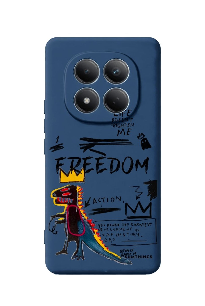 Xiaomi Freedom Premium Telefon Kılıfı Pasifik Mavi - Sumthincs