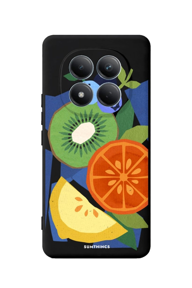 Xiaomi Fruté Premium Telefon Kılıfı Siyah - Sumthincs