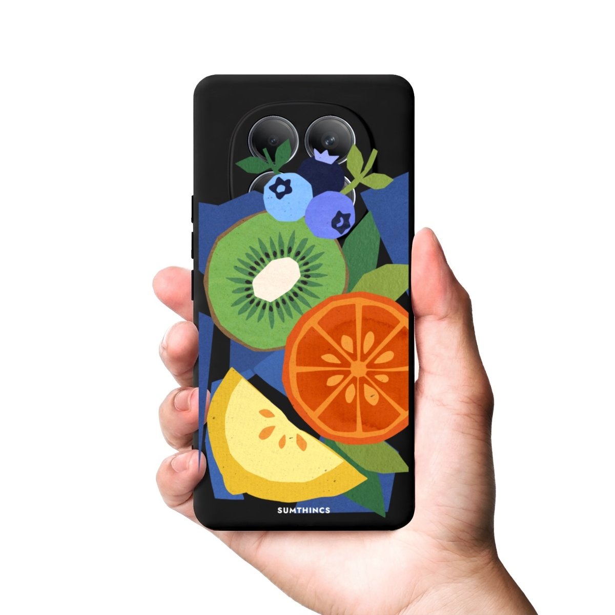 Xiaomi Fruté Premium Telefon Kılıfı Gri - Sumthincs