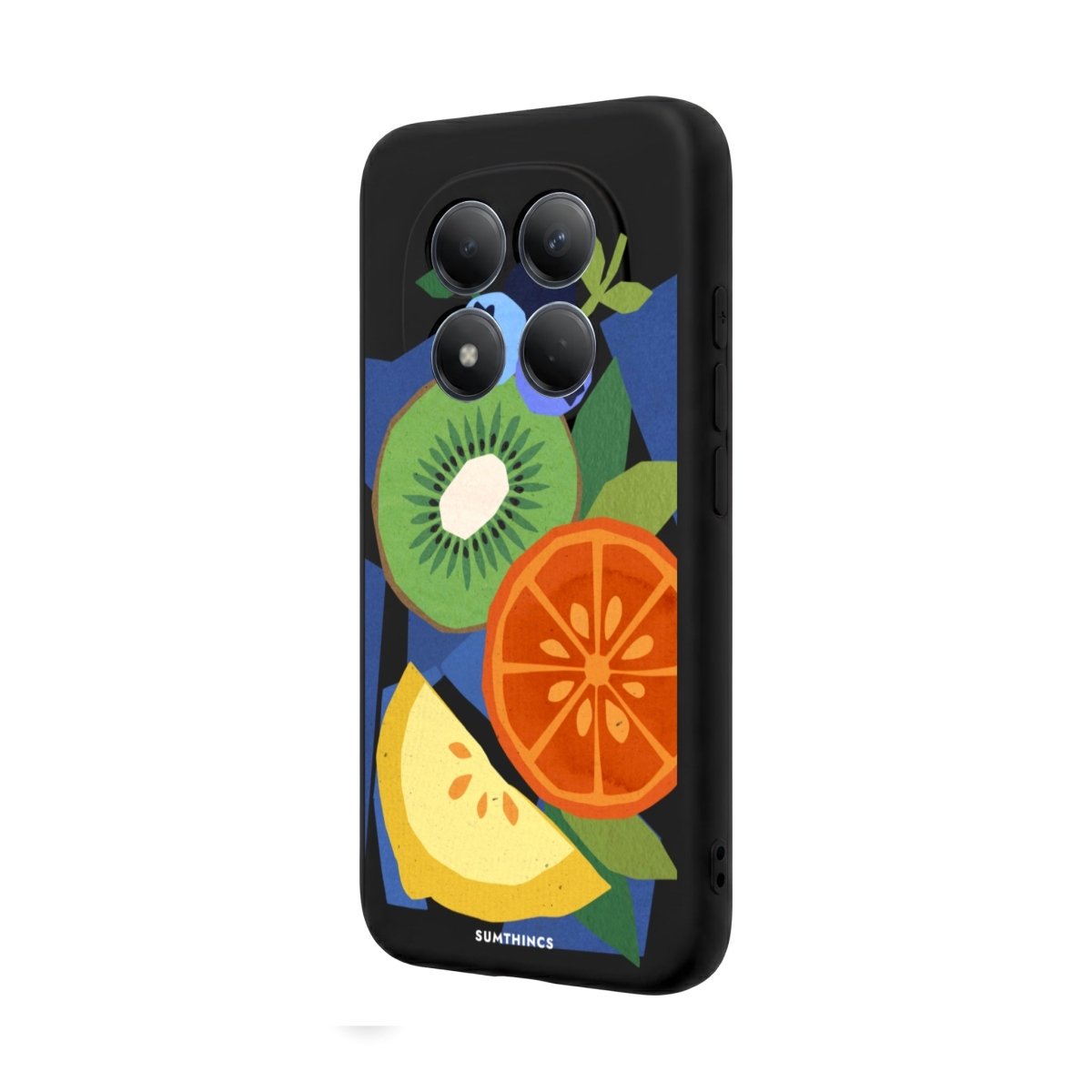 Xiaomi Fruté Premium Telefon Kılıfı Gri - Sumthincs
