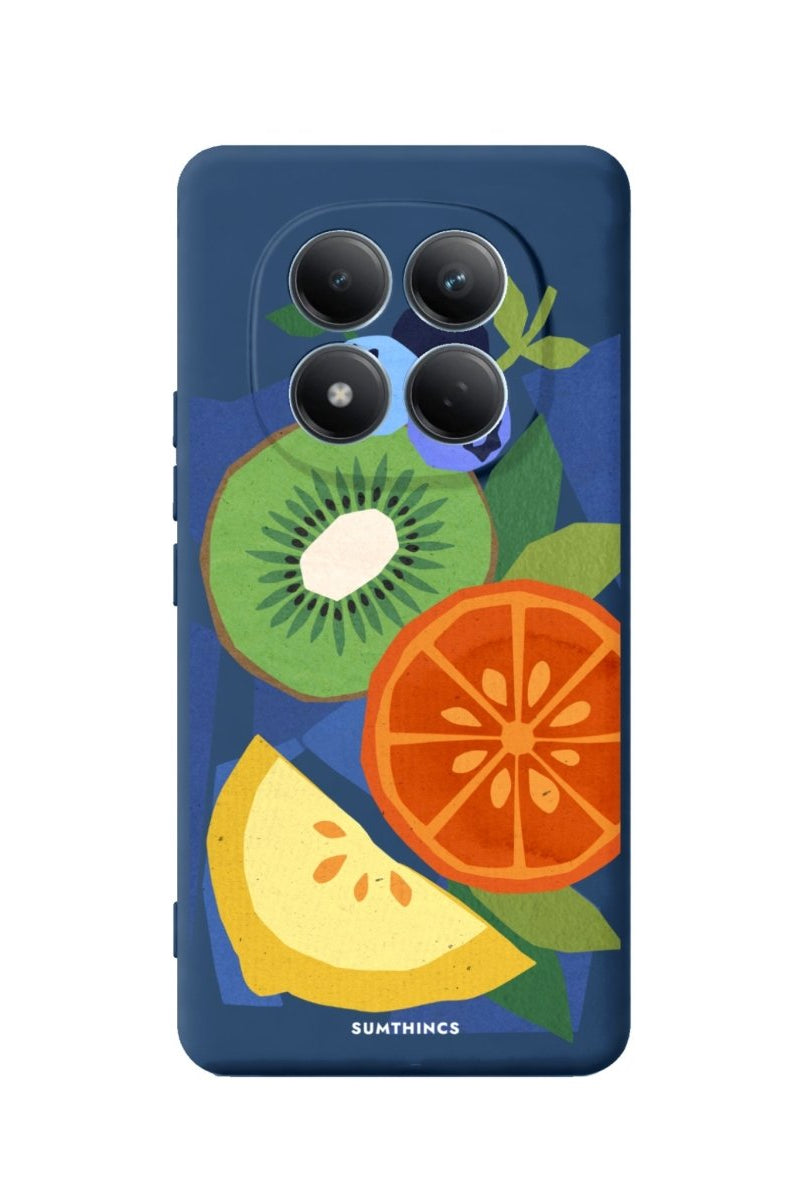 Xiaomi Fruté Premium Telefon Kılıfı Pasifik Mavi - Sumthincs