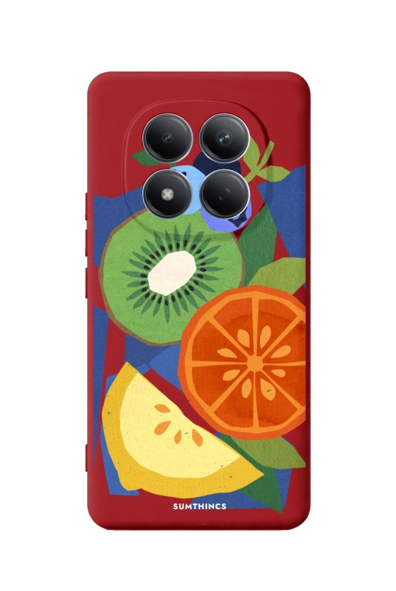 Xiaomi Fruté Premium Telefon Kılıfı Kırmızı - Sumthincs