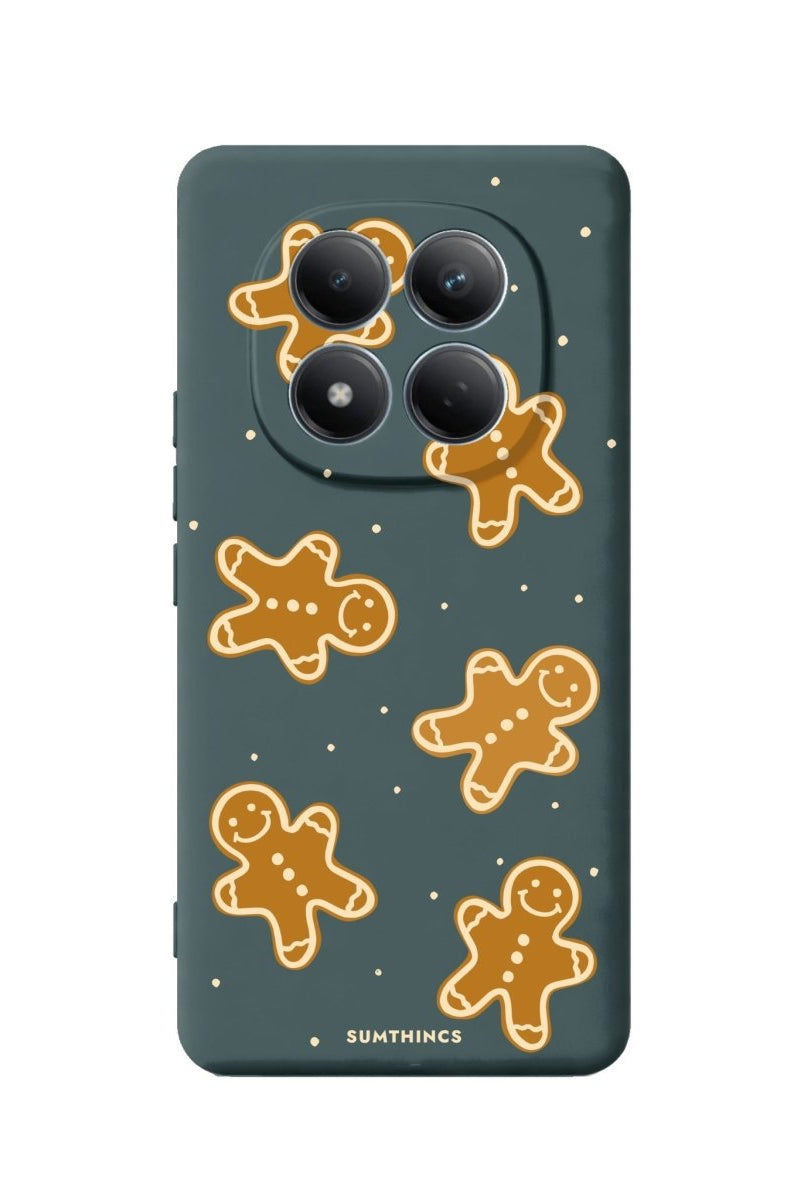 Xiaomi Gingerbread Man Premium Telefon Kılıfı Kaktüs Yeşili - Sumthincs