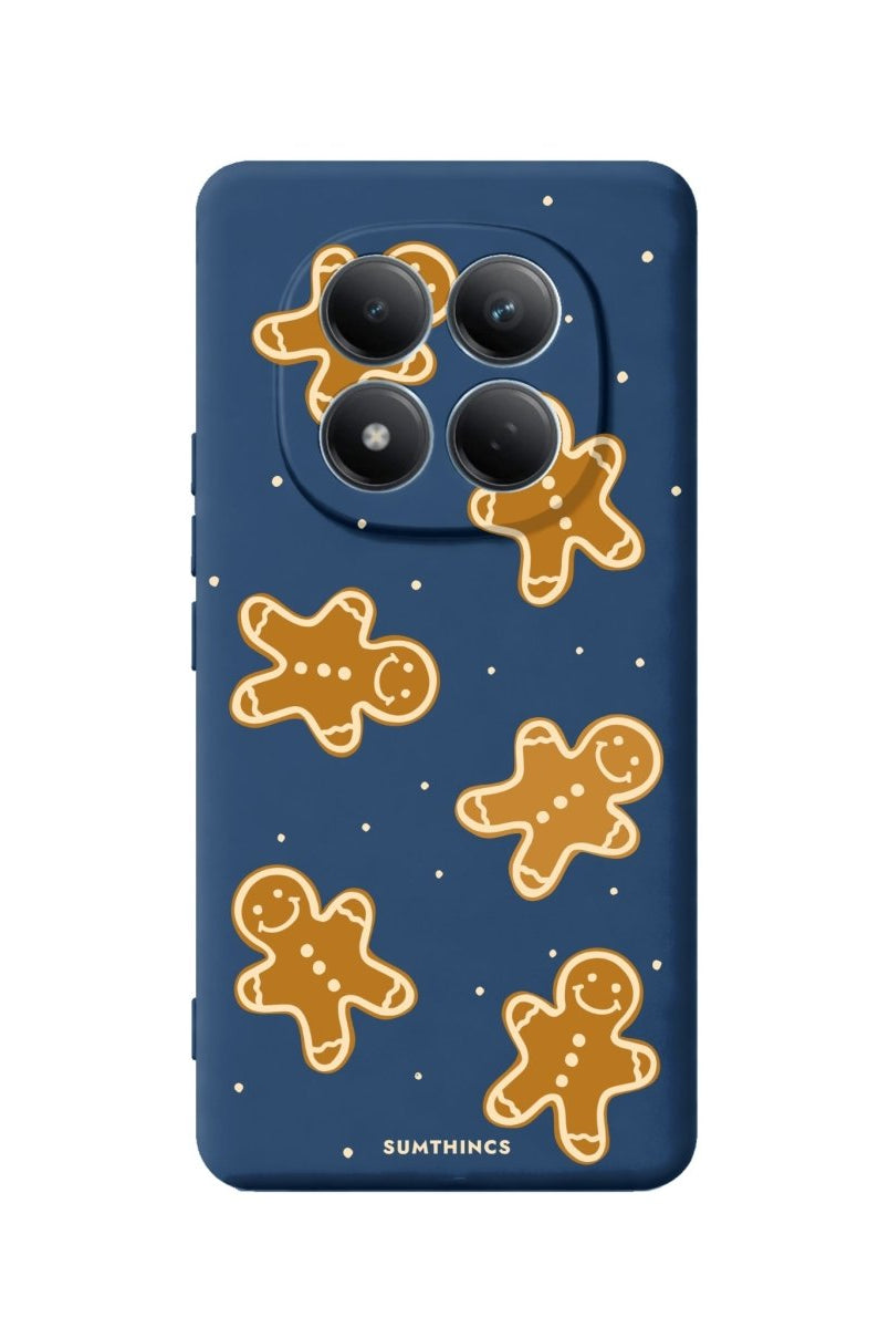 Xiaomi Gingerbread Man Premium Telefon Kılıfı Pasifik Mavi - Sumthincs