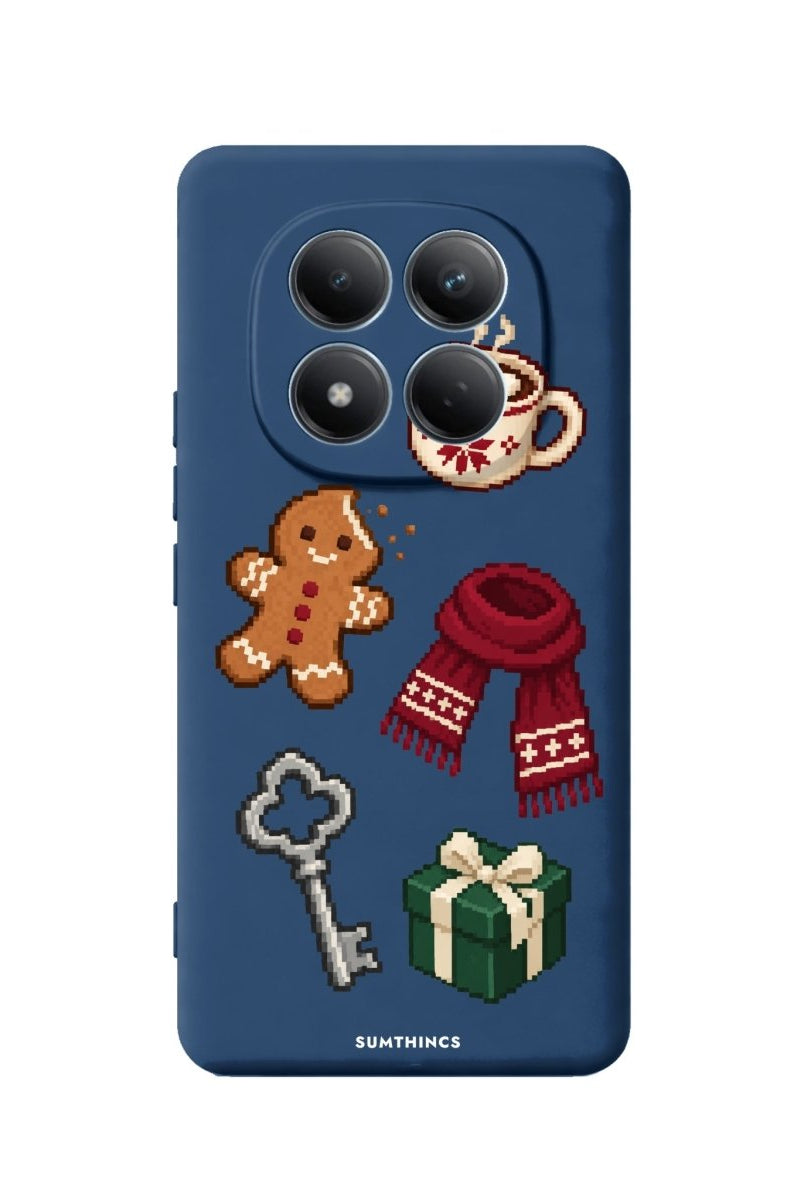 Xiaomi Holiday Side Quest Premium Telefon Kılıfı Pasifik Mavi - Sumthincs