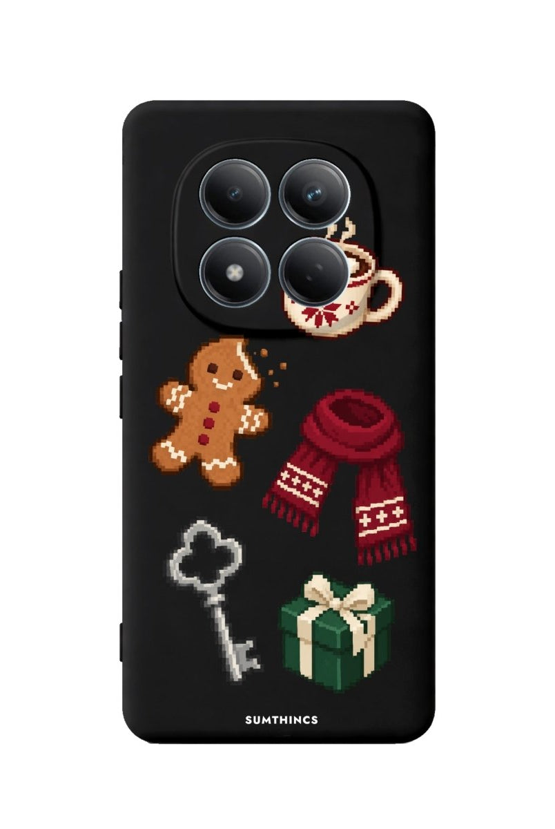 Xiaomi Holiday Side Quest Premium Telefon Kılıfı Siyah - Sumthincs