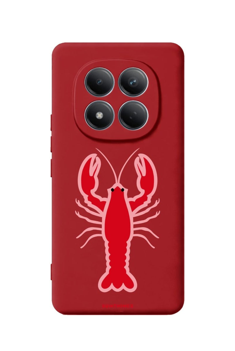 Xiaomi Lobster Premium Telefon Kılıfı Kırmızı - Sumthincs