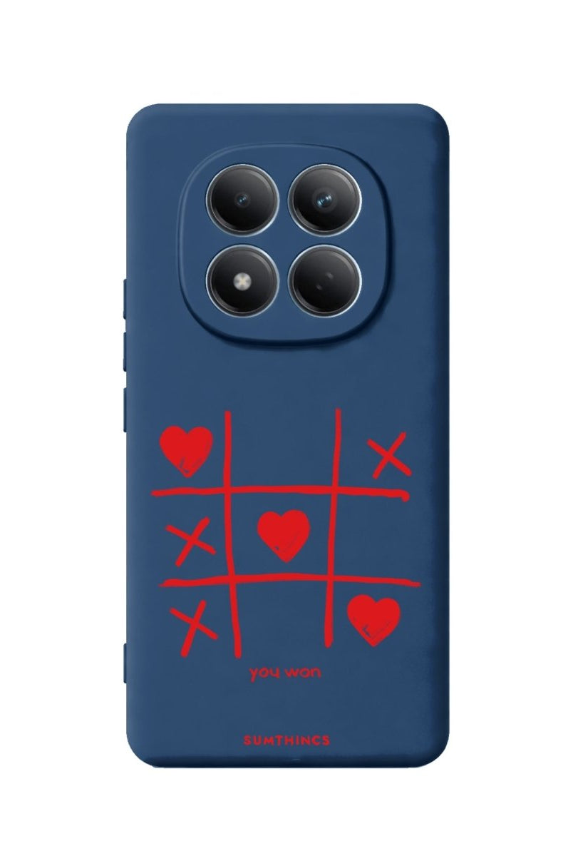 Xiaomi Love Game Premium Telefon Kılıfı Pasifik Mavi - Sumthincs