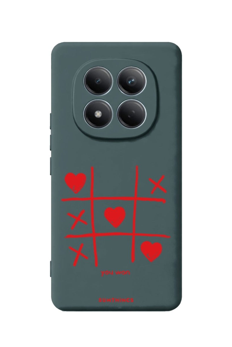 Xiaomi Love Game Premium Telefon Kılıfı Kaktüs Yeşili - Sumthincs